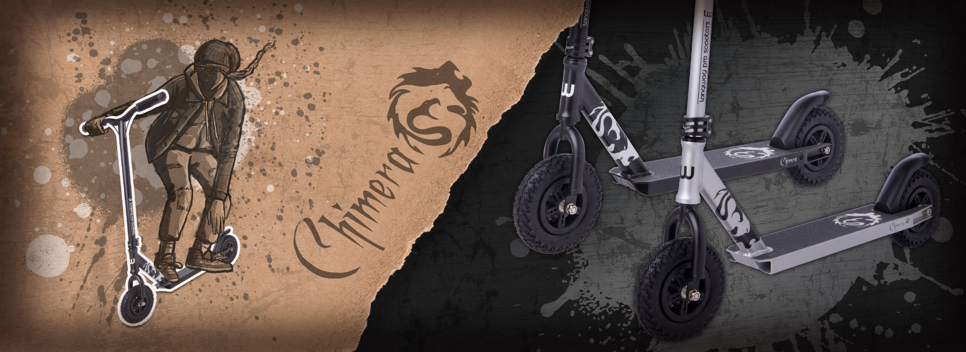 Longway - Completes - Dirt Scooter Chimera