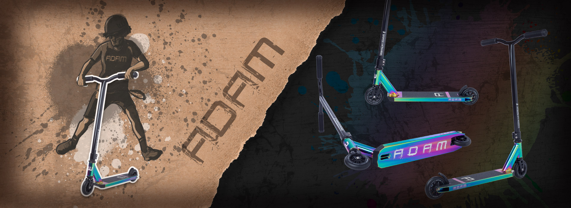 Adam Black Neo Chrome