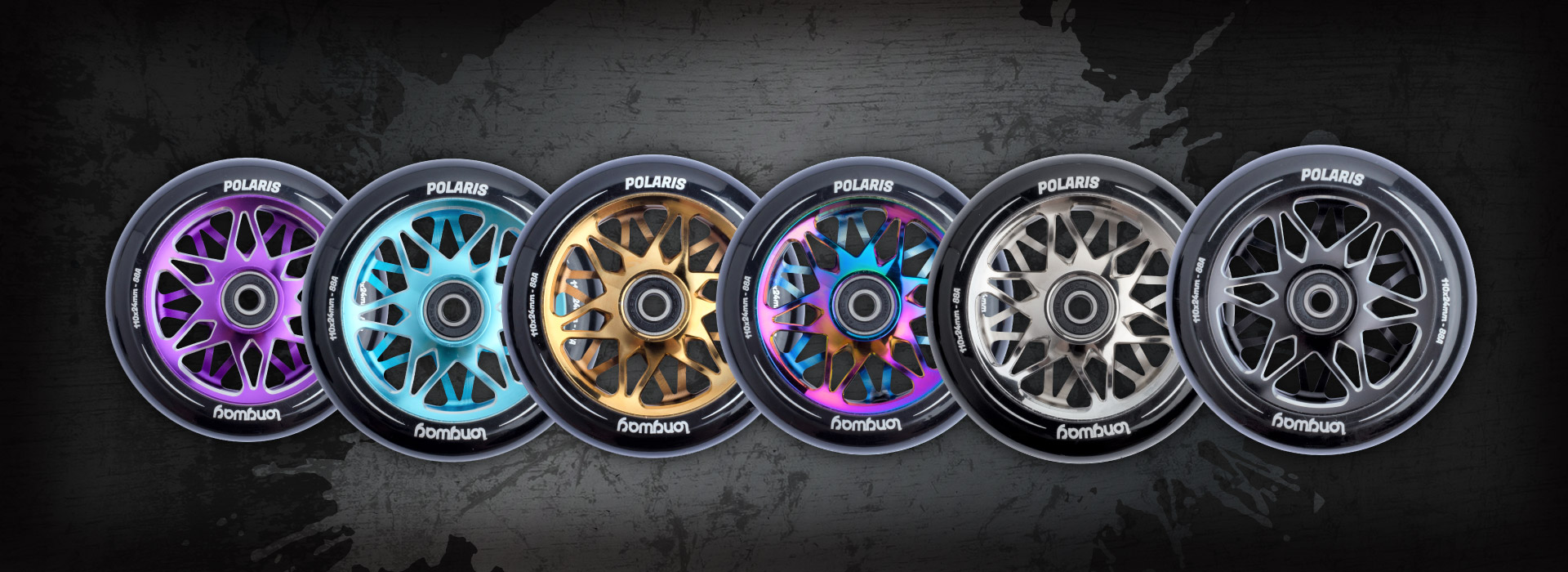 Longway Wheels Polaris