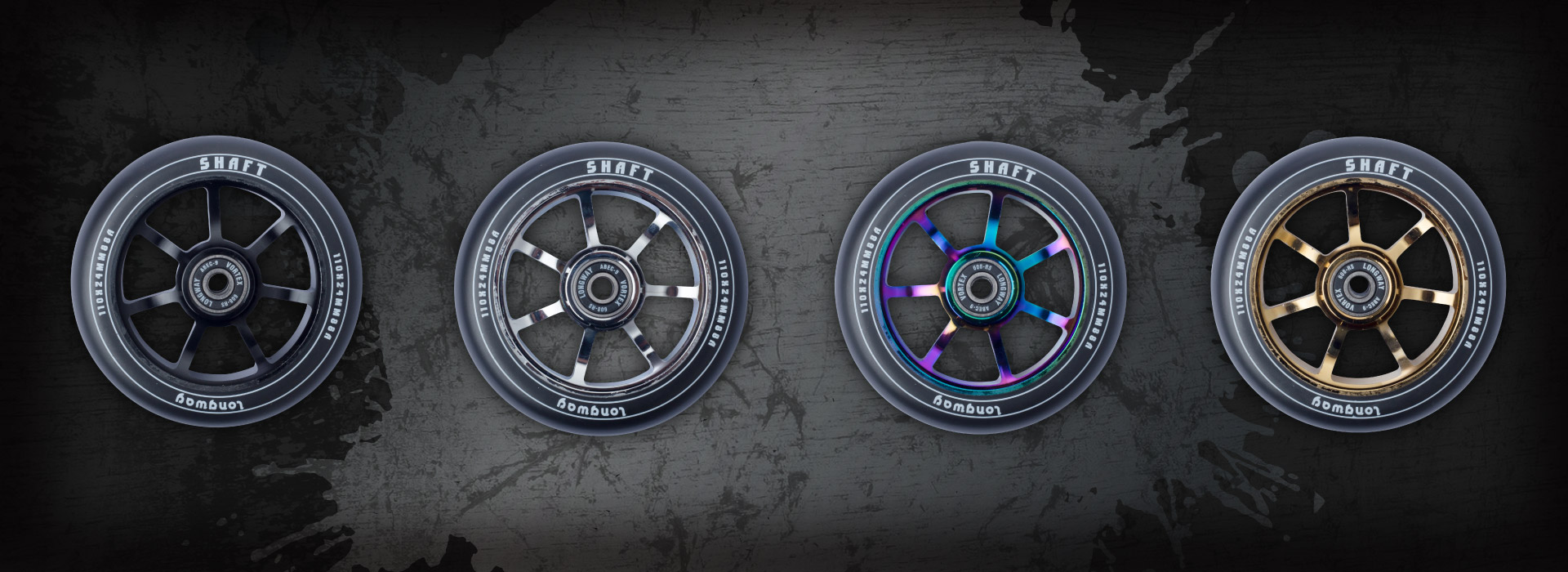 Longway Wheels Shaft Spoked