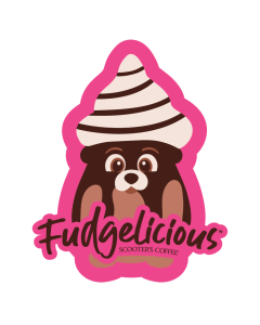 Fudgelicious™ ‘Licious Creature Sticker