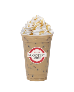 Iced Honeycomb Latte