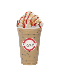 Iced Strawberry Shortcake Latte