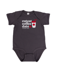 Cutest Coffee Date Infant Bodysuit 