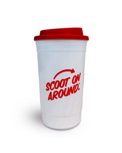 Scoot on Around Travel Cup, 16 oz