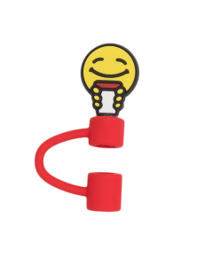 Smiley Sips Straw Topper