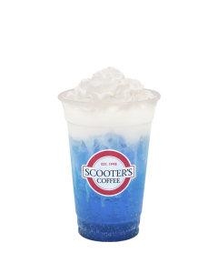 Blue Raspberry Sparkling Float