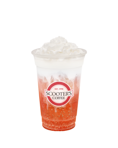 Peach Wave Sparkling Float