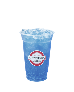 Blue Raspberry Sparkling Soda
