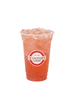 Peach Wave Sparkling Soda