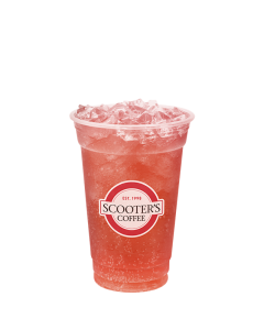 Strawberry Horizon Sparkling Soda