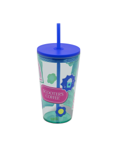 Sticker Collage Tumbler 22oz. 